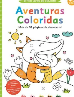 Joybooks Atividades > Aventuras Coloridas de Elizabeth Golding - O Meu Livro de Desafios: