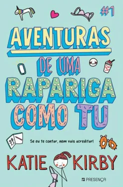 Sale Editorial Presença Aventuras de uma Rapariga Como Tu N.º 1 de Katie Kirby