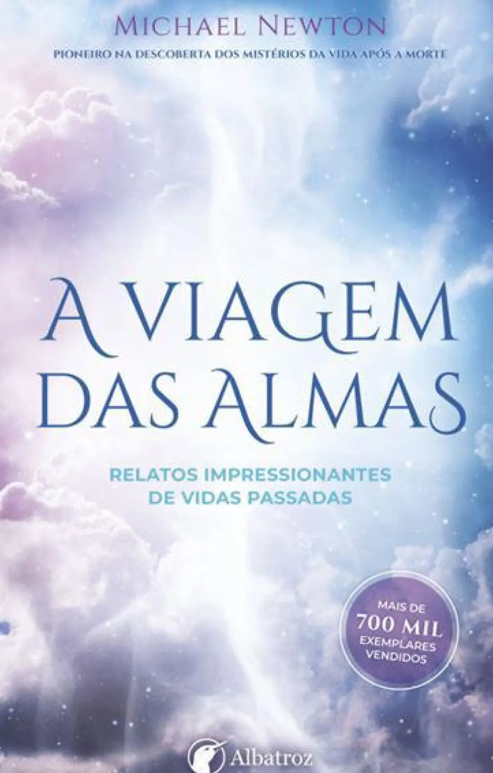 Albatroz A Viagem das Almas de Michael Newton