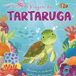 Booksmile Conhecimento > 6: A Viagem da Tartaruga de Wednesday Jones