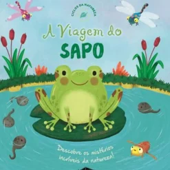 Outlet Booksmile 4 A Viagem do Sapo de Wednesday Jones