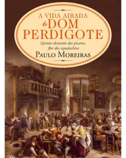 Casa Das Letras Romance > A Vida Airada de Dom Perdigote de Paulo Moreiras