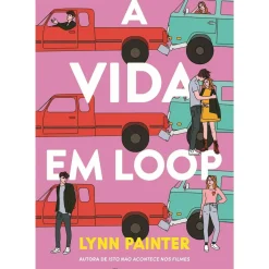 Marcador Young Adult > A Vida em Loop de Lynn Painter