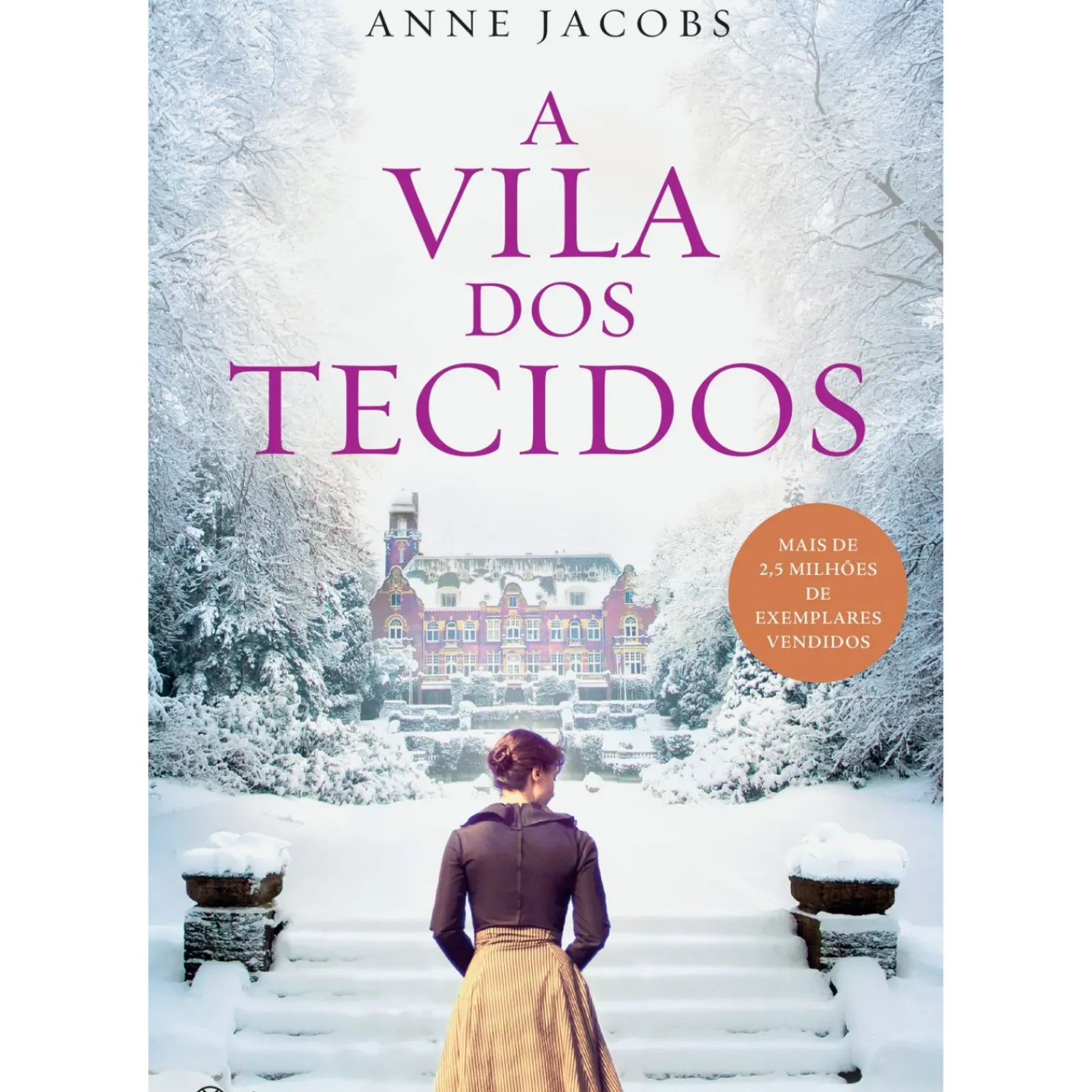 Best Planeta A Vila dos Tecidos de Anne Jacobs