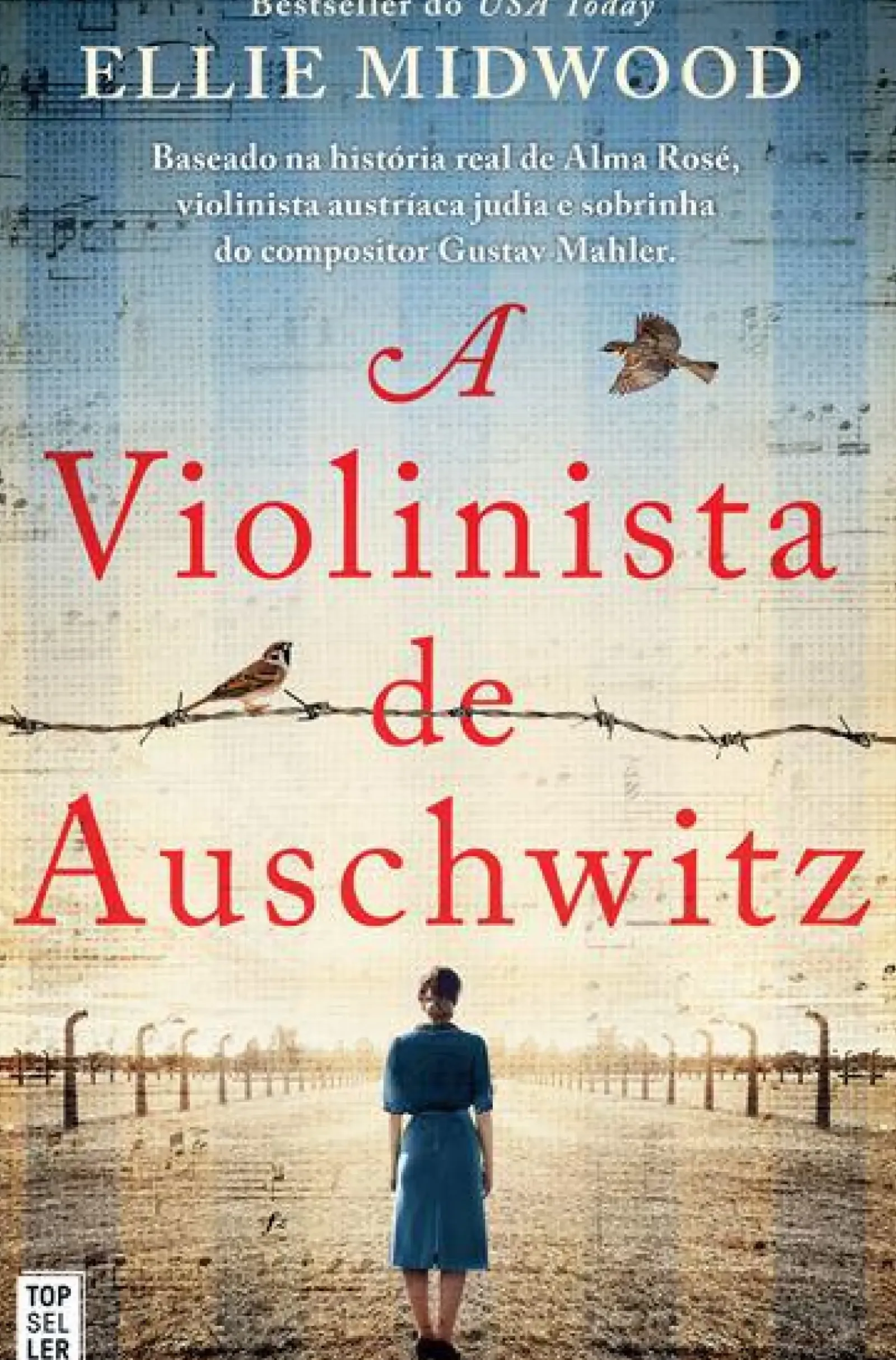Outlet Topseller A Violinista de Auschwitz de Ellie Midwood