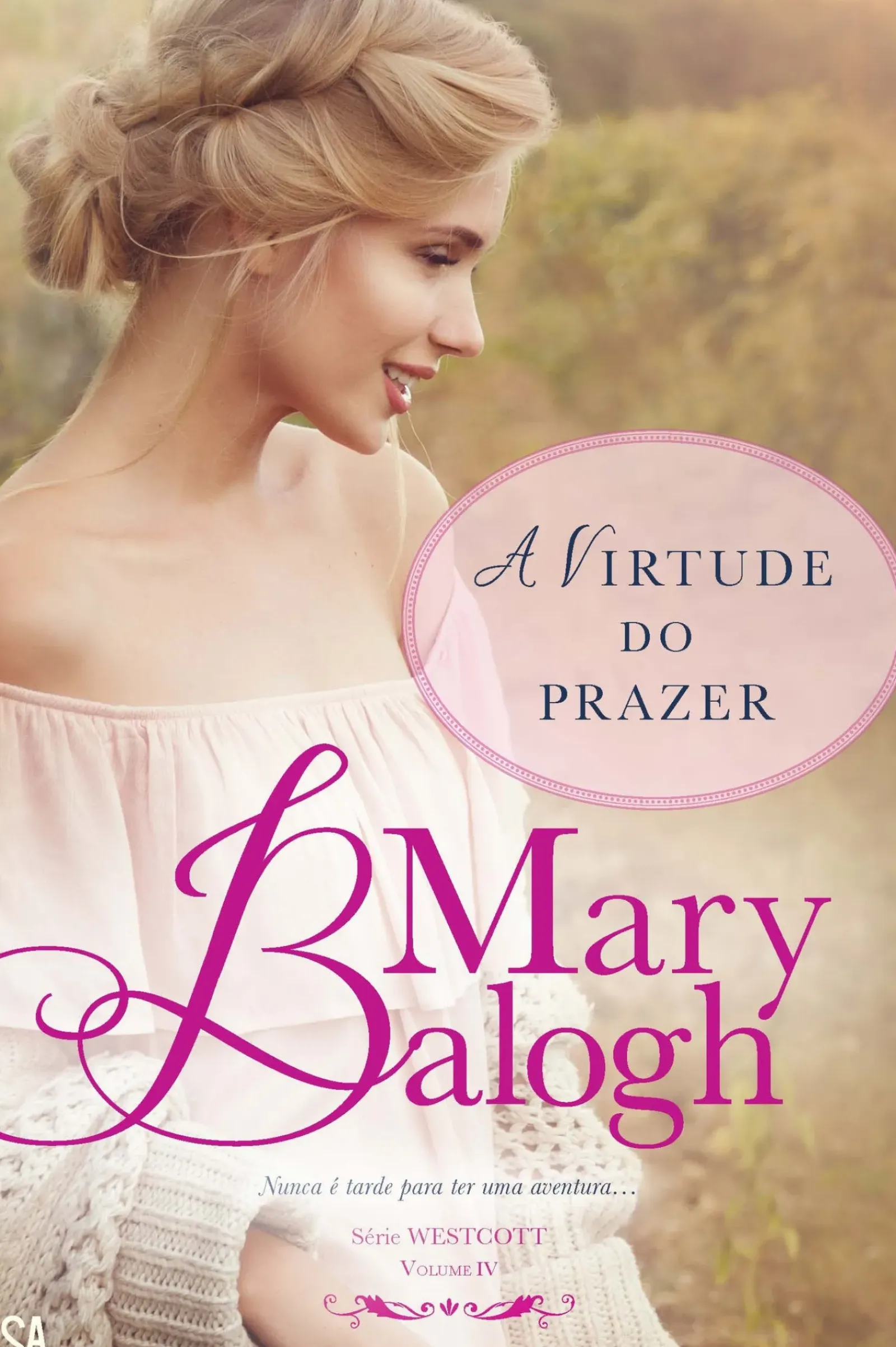 Asa Romance > A Virtude do Prazer de Mary Balogh
