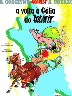 Online Asa A Volta à Gália de Astérix de René Goscinny e Albert Uderzo - Vol. 5