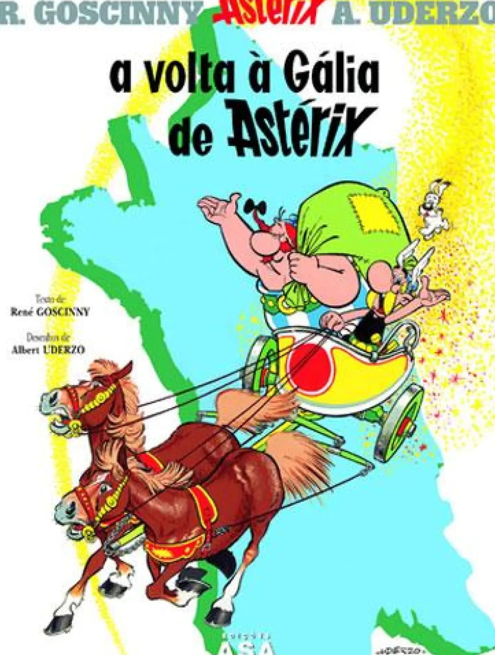 Online Asa A Volta à Gália de Astérix de René Goscinny e Albert Uderzo - Vol. 5