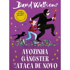 Clearance Porto Editora Avózinha Gângster Ataca de Novo de David Wallimas