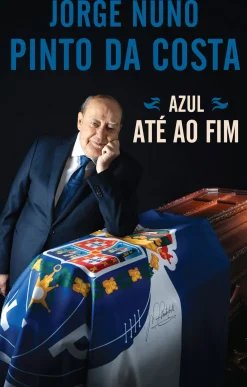 Contraponto Editores Vidas Reais > Azul até ao Fim de Jorge Nuno Pinto da Costa