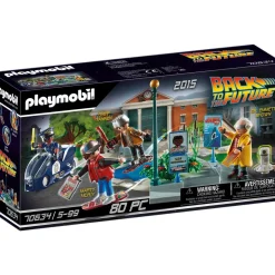 Hot Playmobil Back to the Future Parte II - Perseguição de Skate - 70634