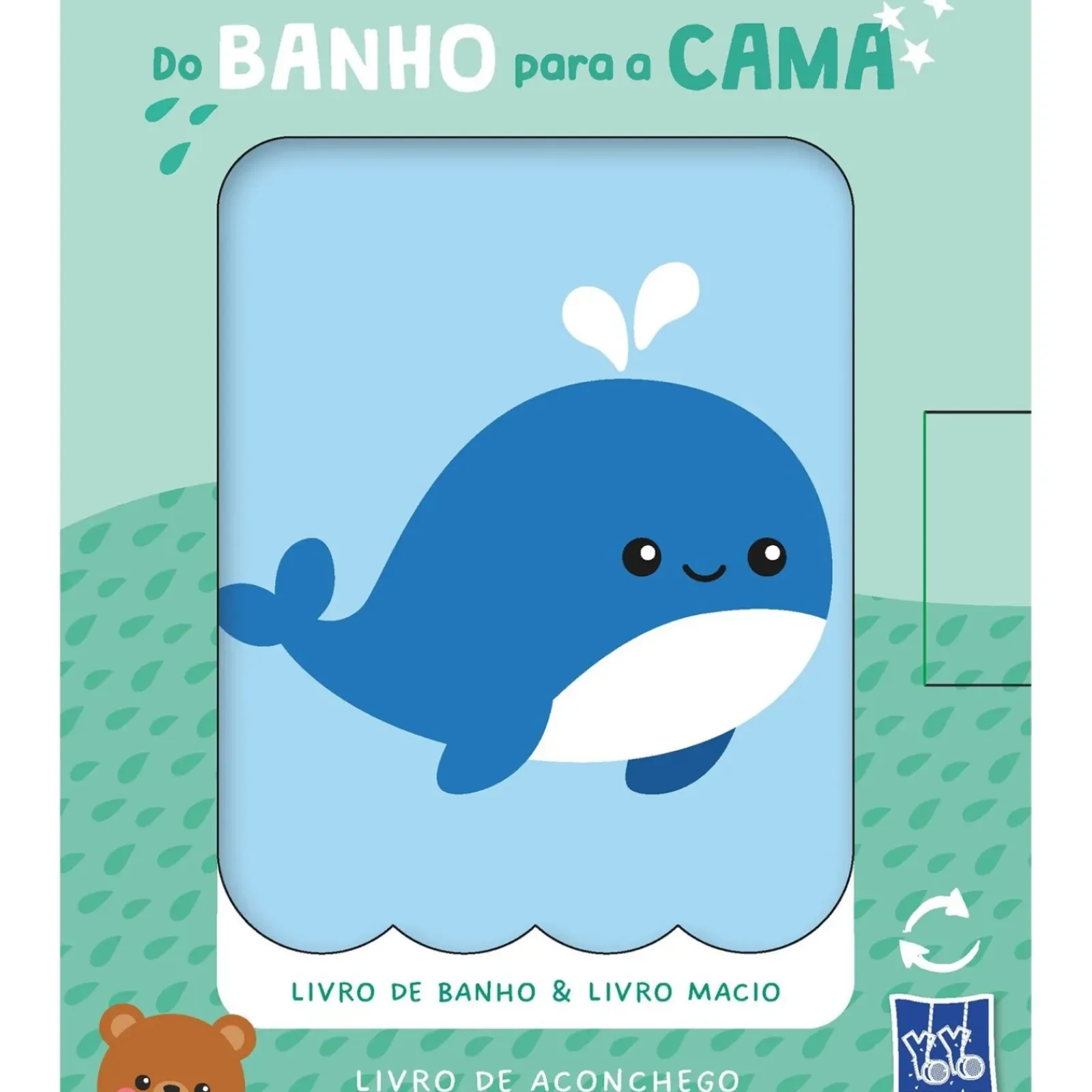 Discount Yoyo Books Baleia / Urso