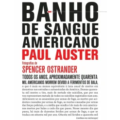 Hot Asa Banho de Sangue Americano de Paul Auster