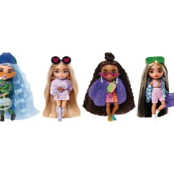Hot Barbie Extra Minis Sort