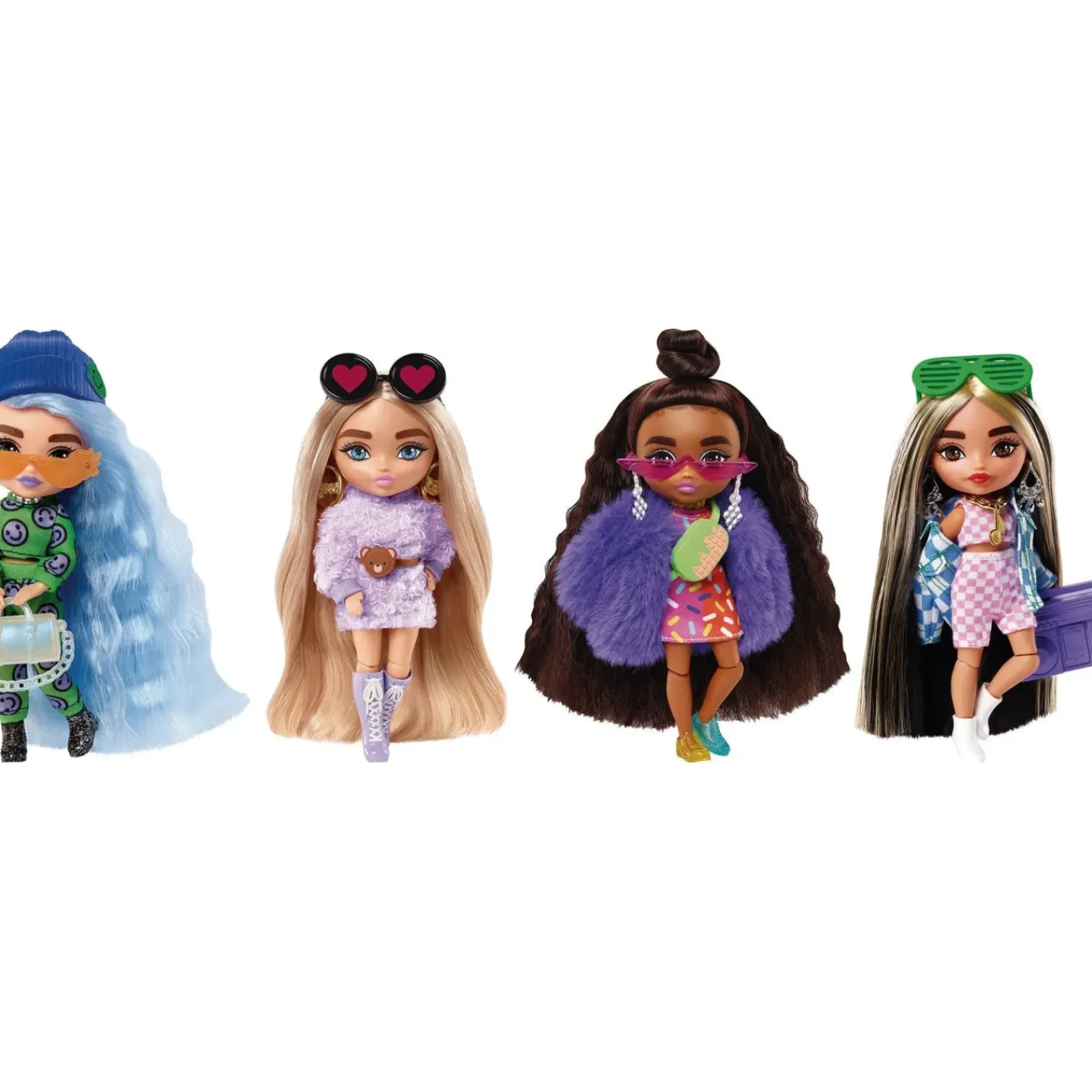 Hot Barbie Extra Minis Sort