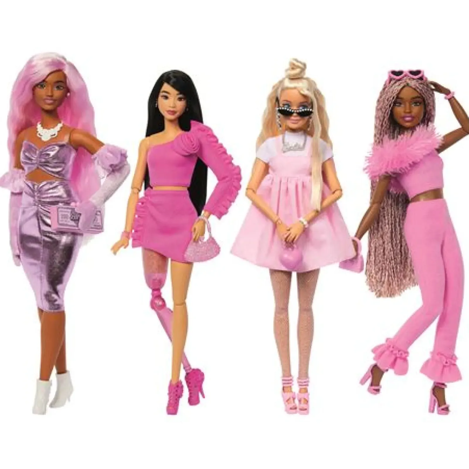 Barbie Colecionáveis > Sort. Fashionista Deluxe