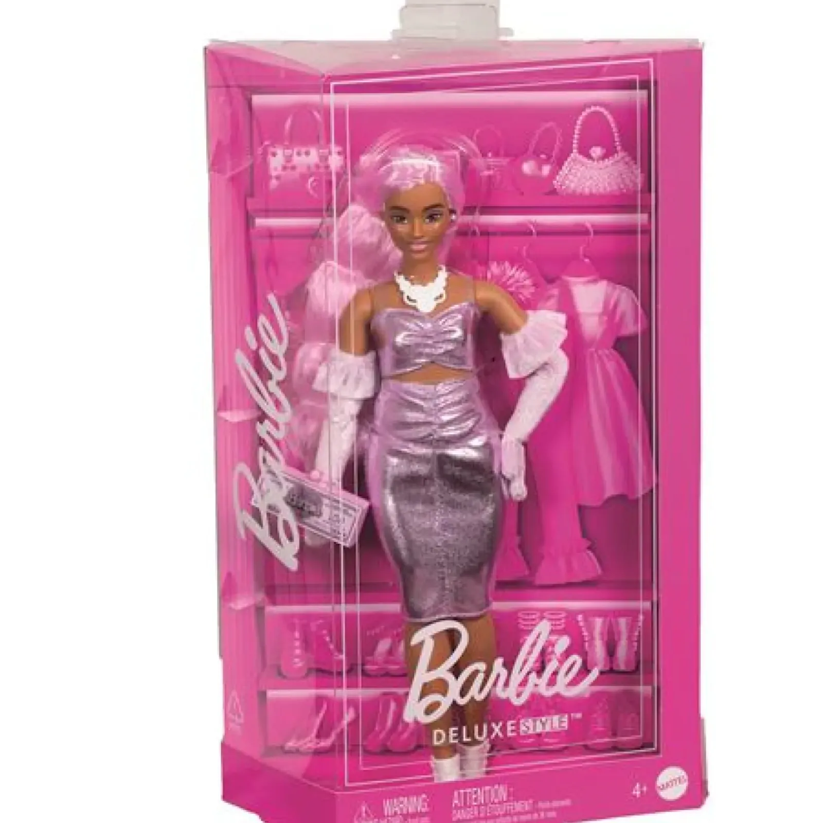 Barbie Colecionáveis > Sort. Fashionista Deluxe