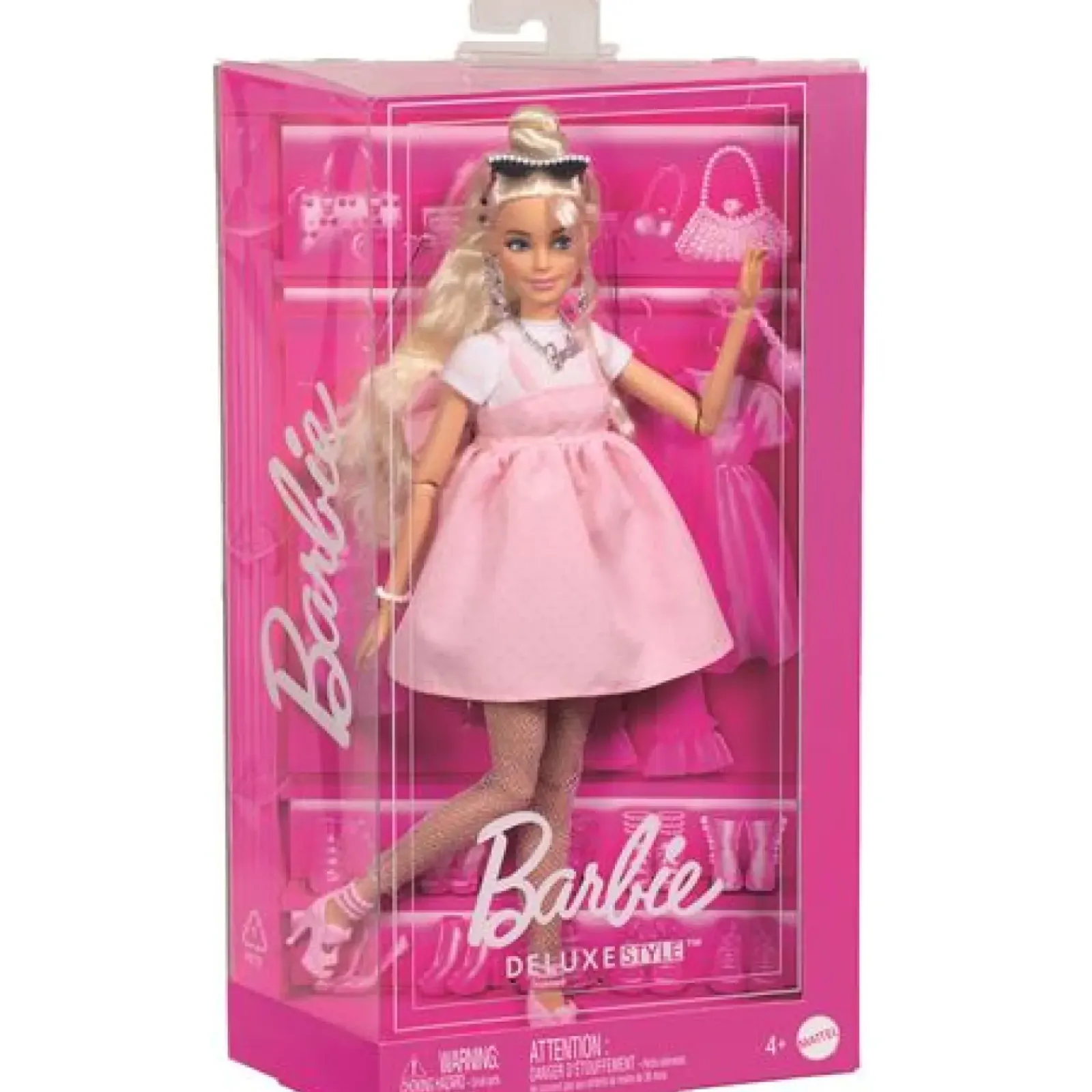 Barbie Colecionáveis > Sort. Fashionista Deluxe