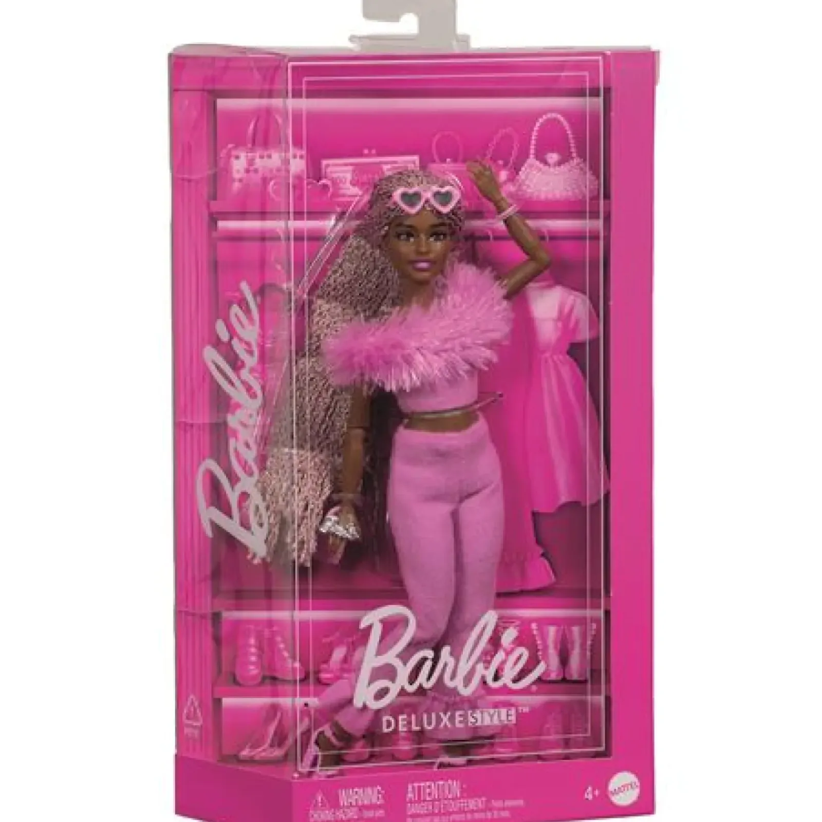Barbie Colecionáveis > Sort. Fashionista Deluxe