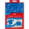 Clearance Faber Castell Bata 6-10 Anos Azul