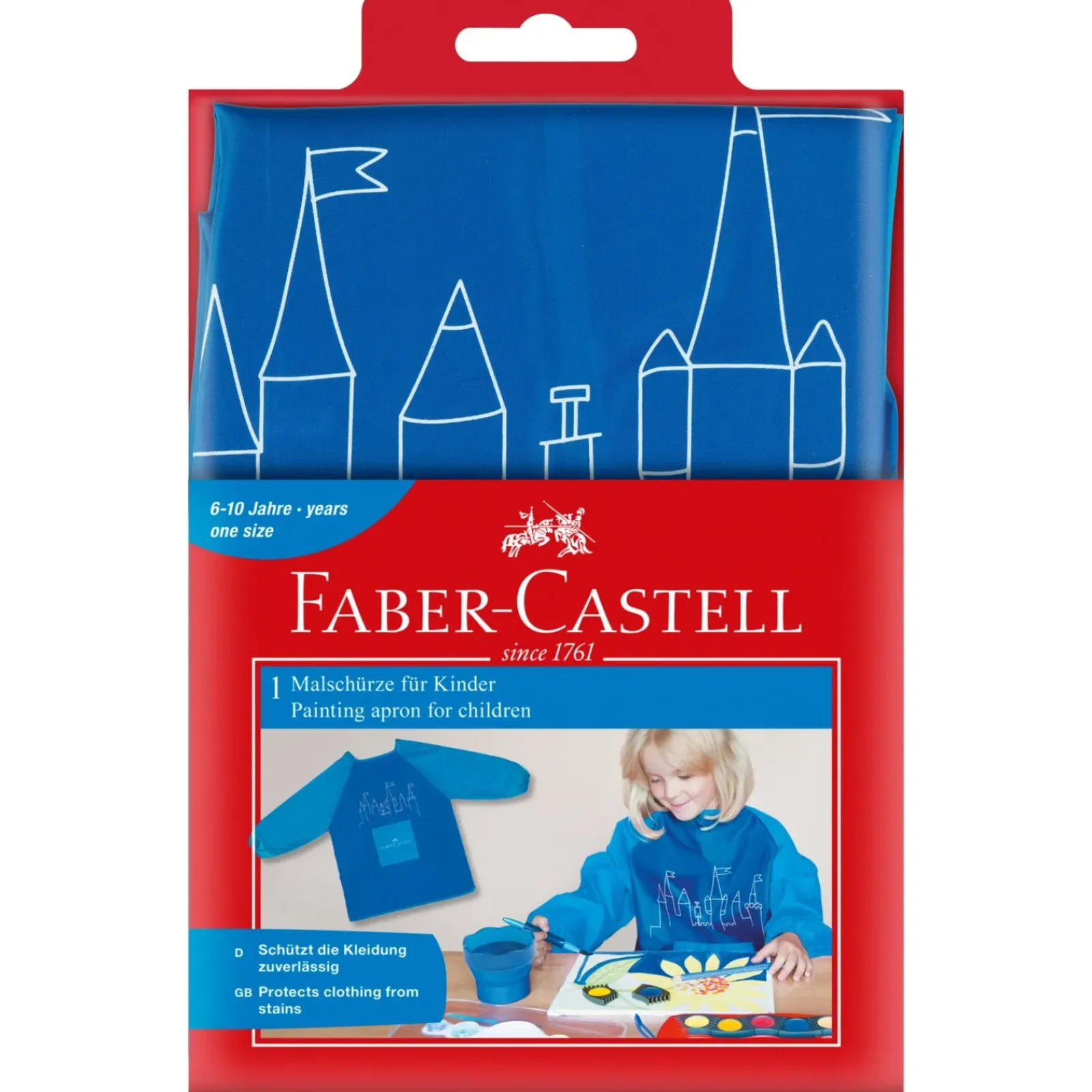 Clearance Faber Castell Bata 6-10 Anos Azul