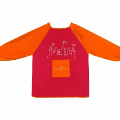 Hot Faber Castell Bata 6-10 Anos Vermelho/Laranja
