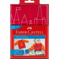 Hot Faber Castell Bata 6-10 Anos Vermelho/Laranja