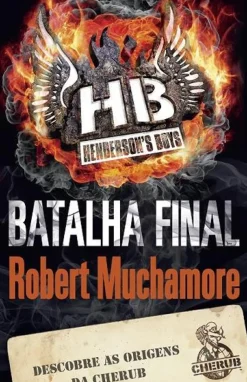 Clearance Porto Editora Batalha Final de Robert Muchamore - CHERUB Henderson’s Boys – Livro 7