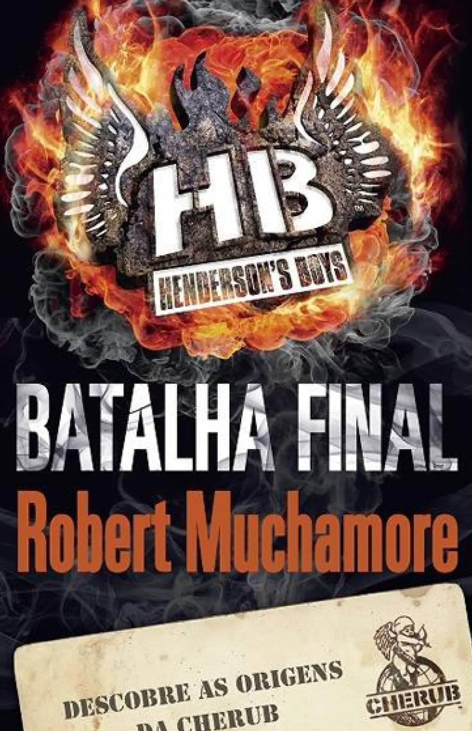 Clearance Porto Editora Batalha Final de Robert Muchamore - CHERUB Henderson’s Boys – Livro 7