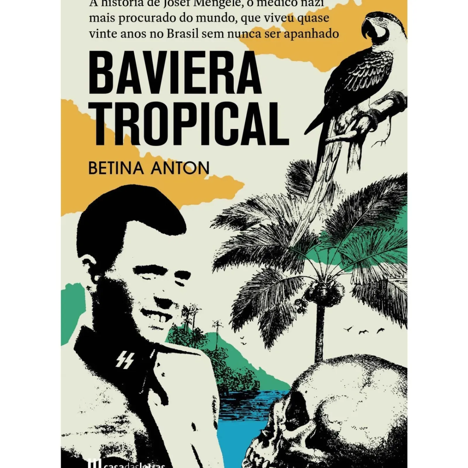 Outlet Casa Das Letras Baviera Tropical de Betina Anton