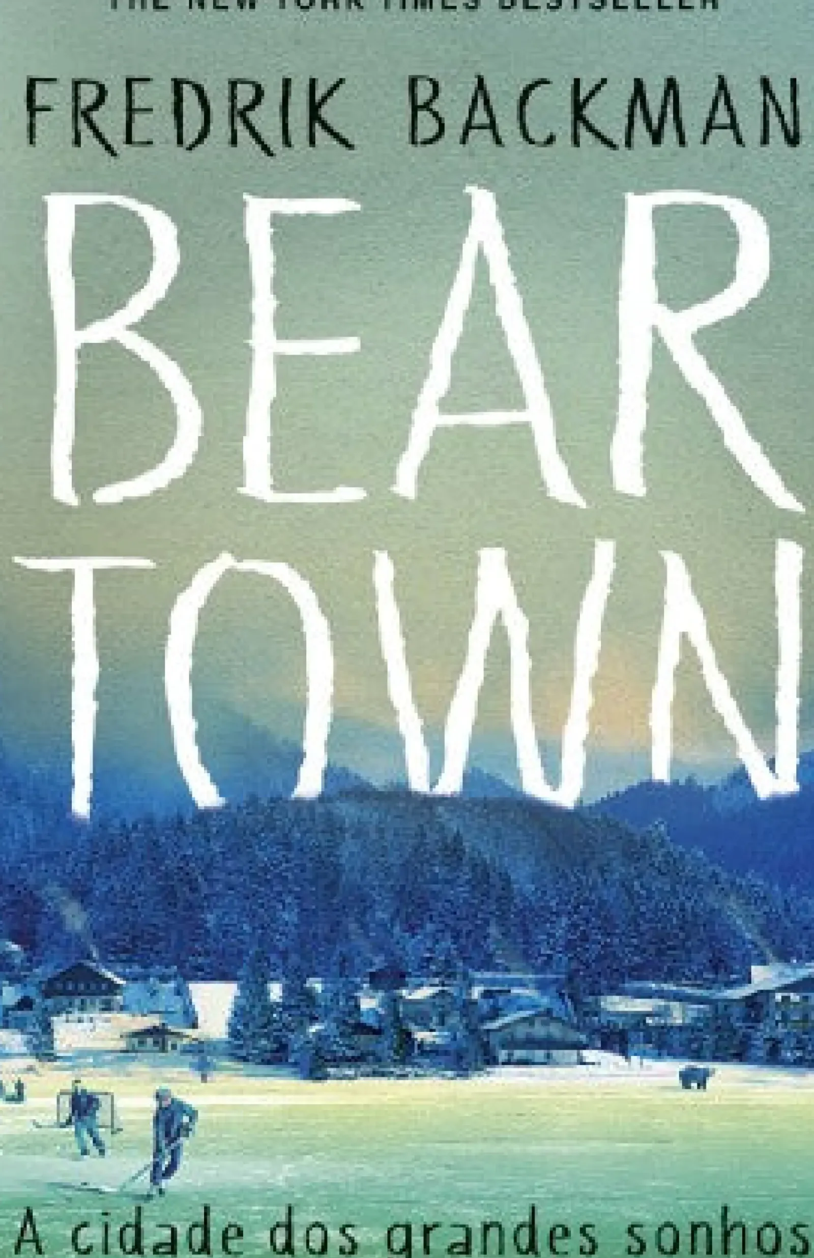 Clearance Porto Editora Beartown de Fredrik Backman - A Cidade dos Grandes Sonhos