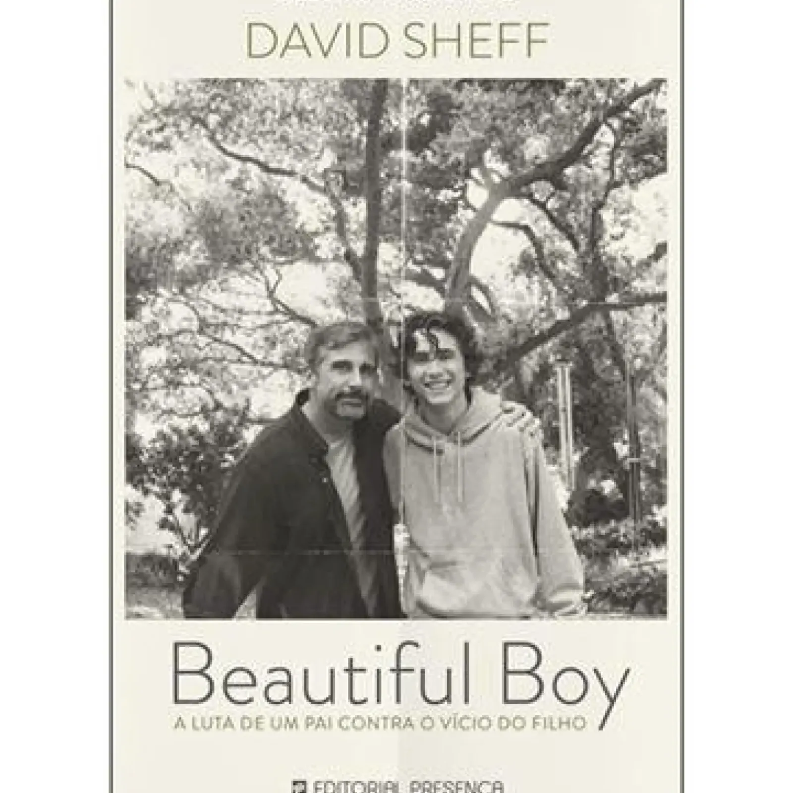 New Editorial Presença Beautiful Boy de David Sheff