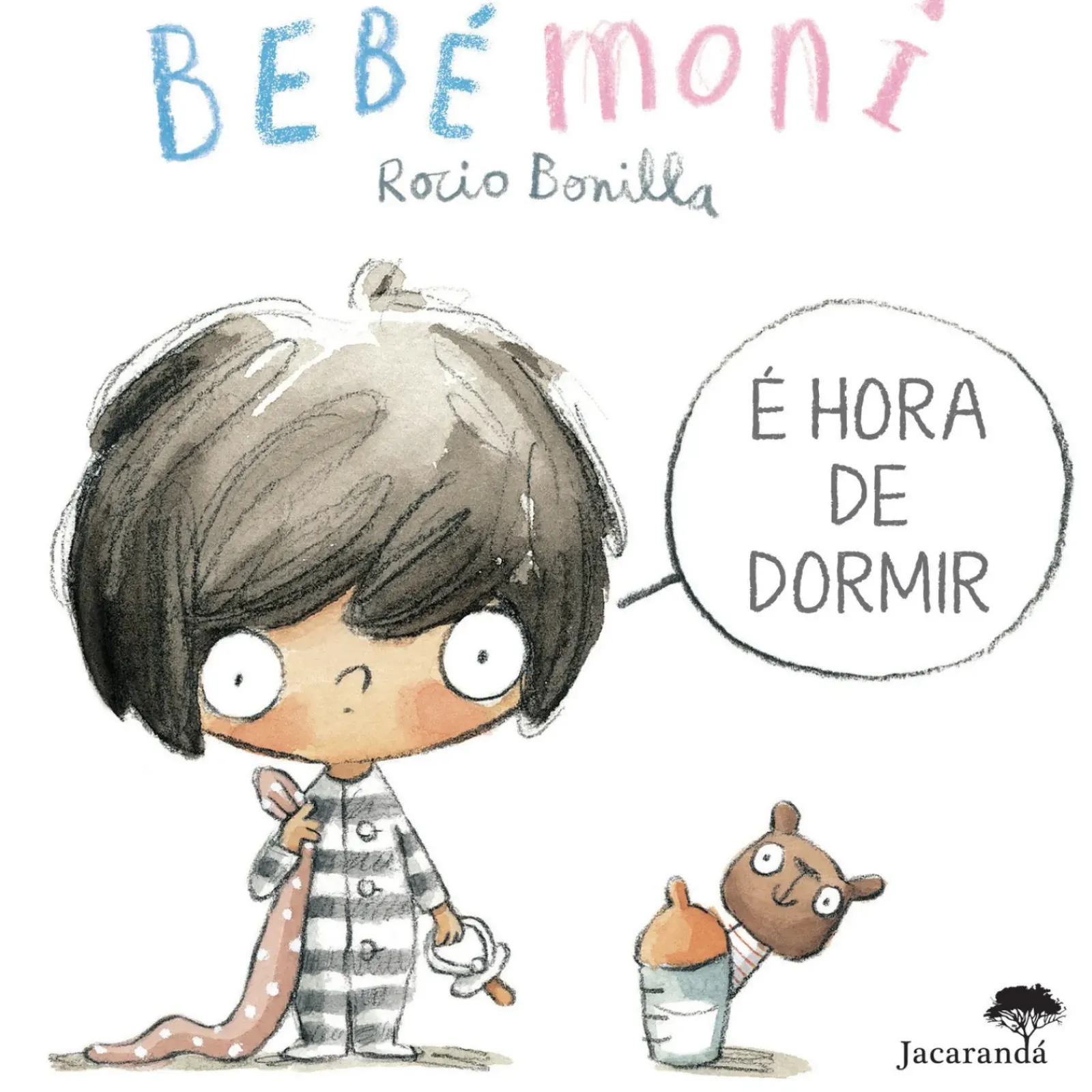 Hot Jacarandá Bebémoni - é Hora de Dormir de Rocio Bonilla