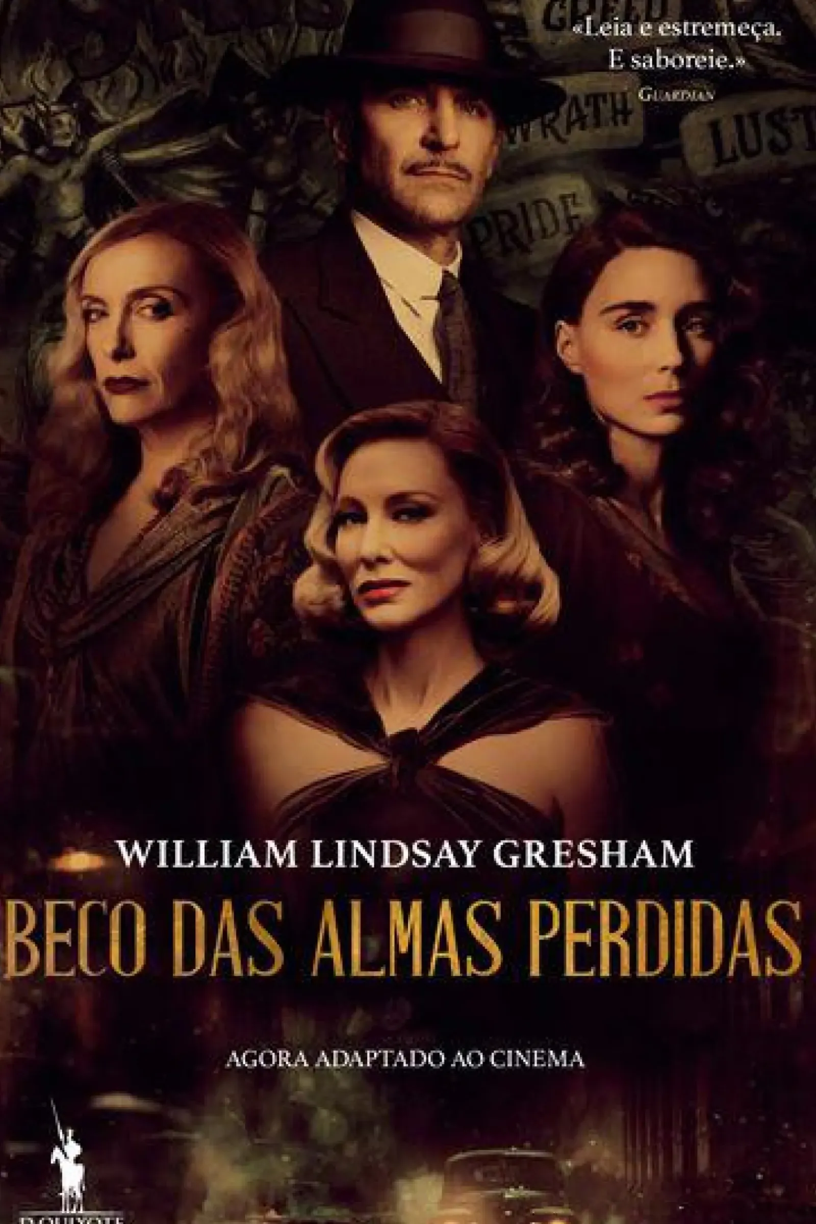 Dom Quixote Beco das Almas Perdidas de William Lindsay Gresham