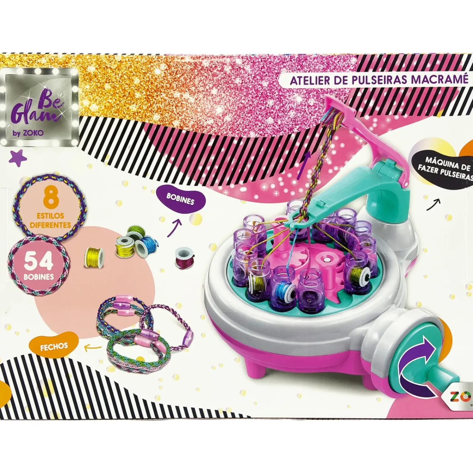 Clearance Zoko-Be Glam Be Glam Atelier De Pulseiras Macramé