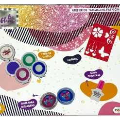 New Zoko-Be Glam Be-Glam Atelier De Tatuagens Fashion