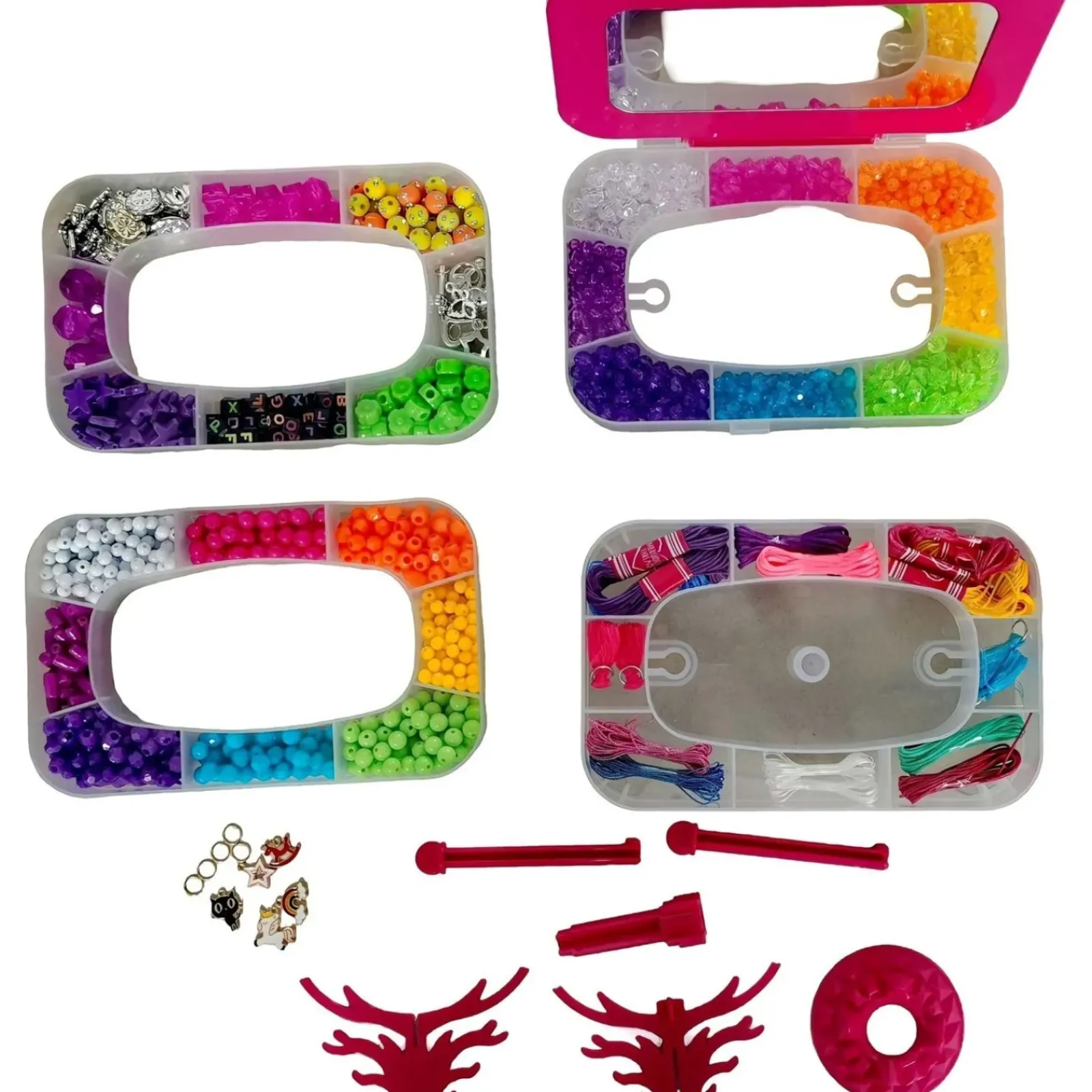 Zoko-Be Glam Didáticos > Be-Glam Caixa De Bijuterias 4 Andares