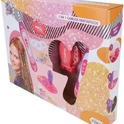 Discount Zoko-Be Glam Be-Glam 3 Em 1 Cabelos Fantásticos
