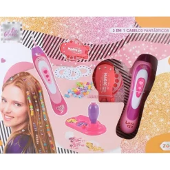 Discount Zoko-Be Glam Be-Glam 3 Em 1 Cabelos Fantásticos