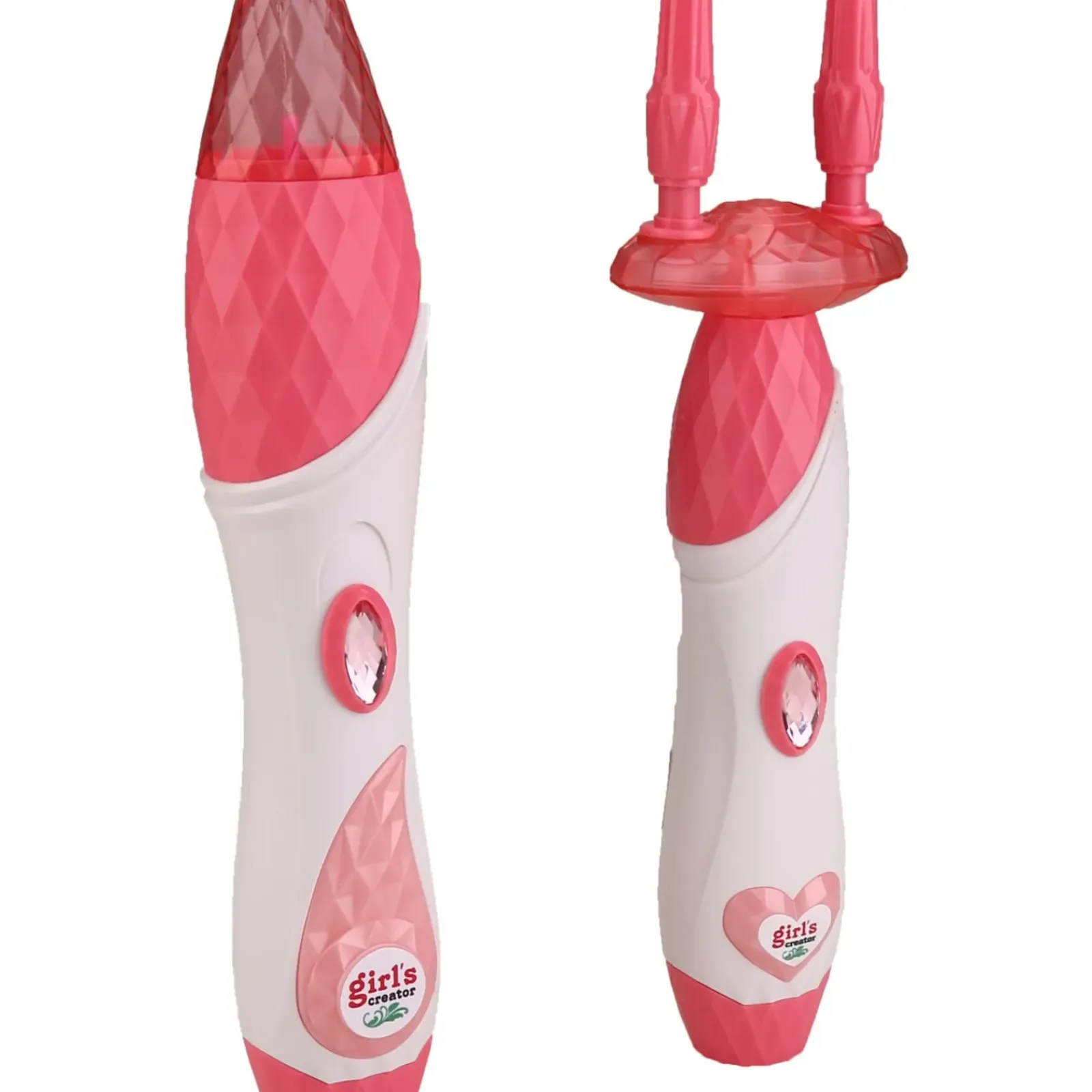 Zoko-Be Glam Didáticos > Be-Glam-2 Em 1 Tranças e Brilhos De Cabelo