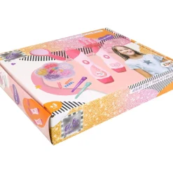 Zoko-Be Glam Didáticos > Be-Glam-2 Em 1 Tranças e Brilhos De Cabelo
