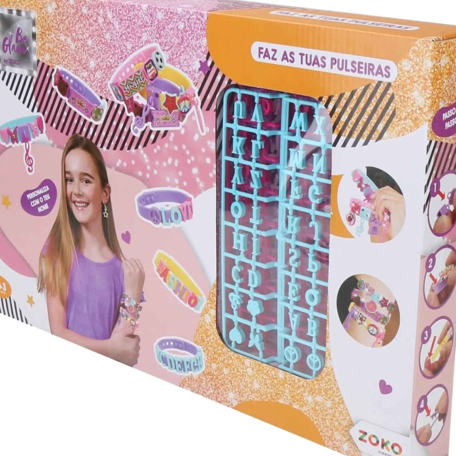 Clearance Zoko-Be Glam Be-Glam Faz As Tuas Pulseiras