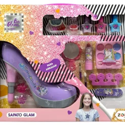 New Zoko-Be Glam Be-Glam Maquilhagem Sapato De Cristal