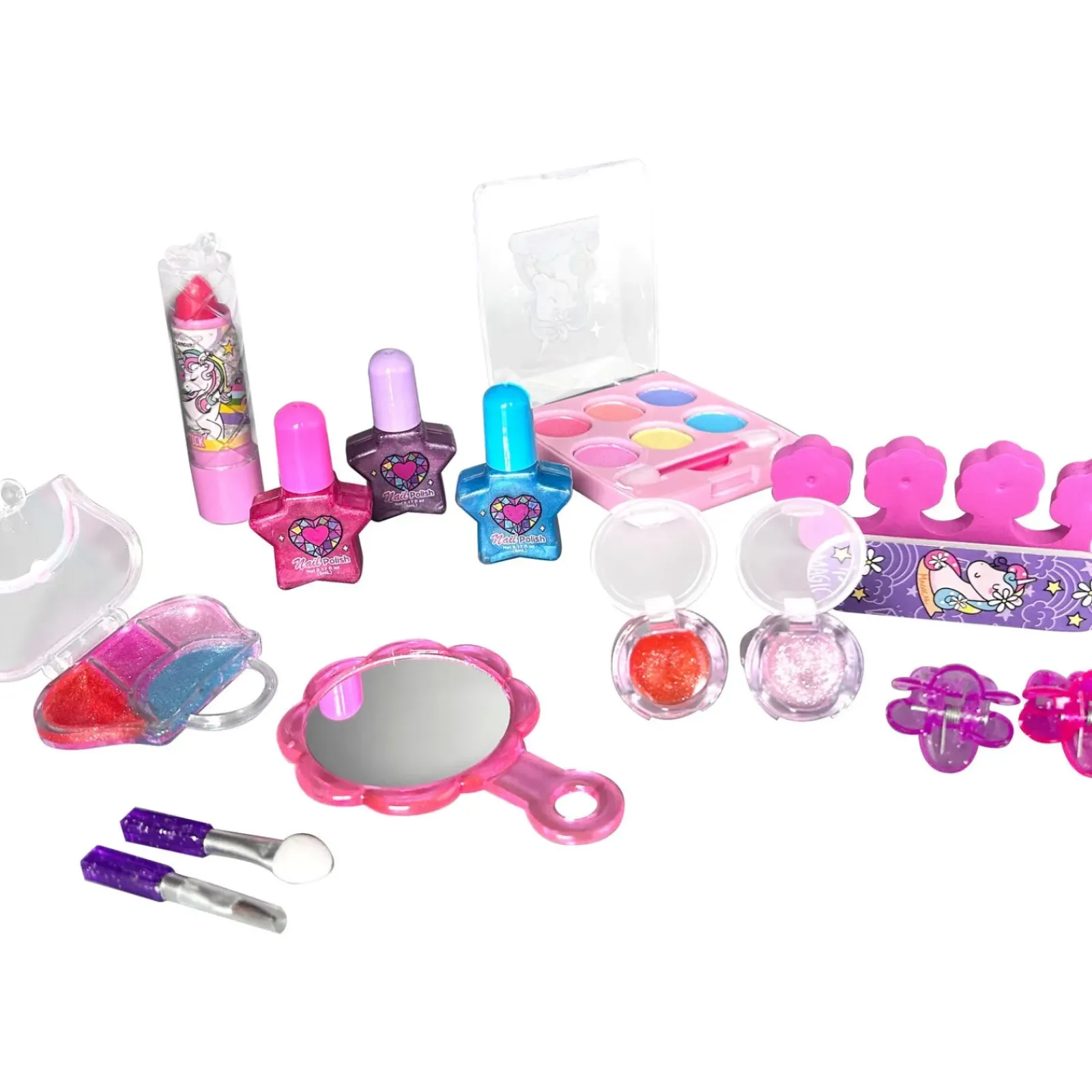 New Zoko-Be Glam Be-Glam Maquilhagem Sapato De Cristal