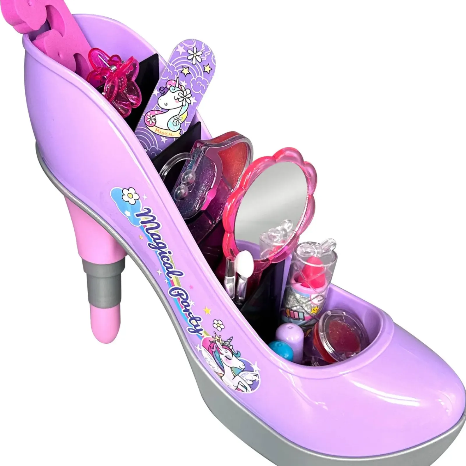 New Zoko-Be Glam Be-Glam Maquilhagem Sapato De Cristal