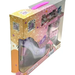 New Zoko-Be Glam Be-Glam Maquilhagem Sapato De Cristal