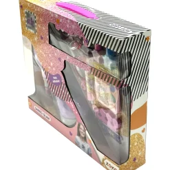 New Zoko-Be Glam Be-Glam Maquilhagem Sapato De Cristal