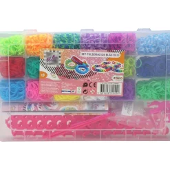 Zoko-Be Glam Didáticos > Be-Glam Set Pulseiras Elástico Zoko-Be G