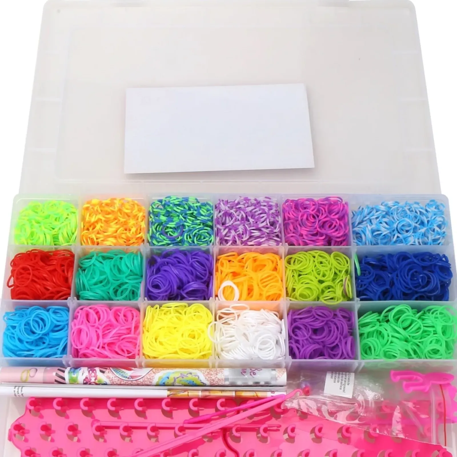 Zoko-Be Glam Didáticos > Be-Glam Set Pulseiras Elástico Zoko-Be G