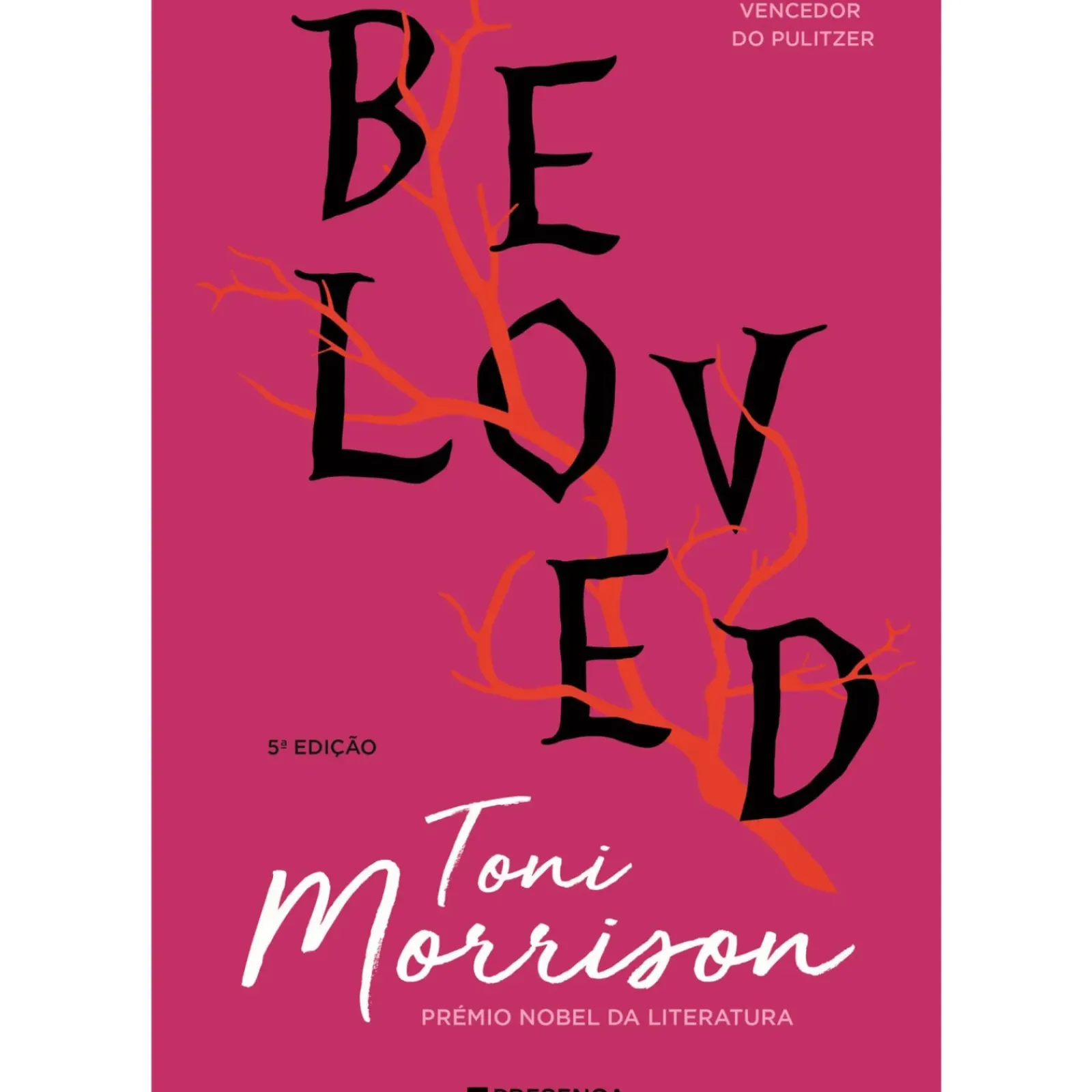Presença Romance > Beloved de Toni Morrison